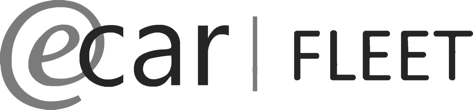 Logo - Ecar Fleet (Preto e Branco)