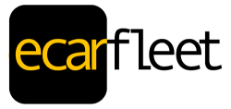 Ecar Fleet - Logo Black